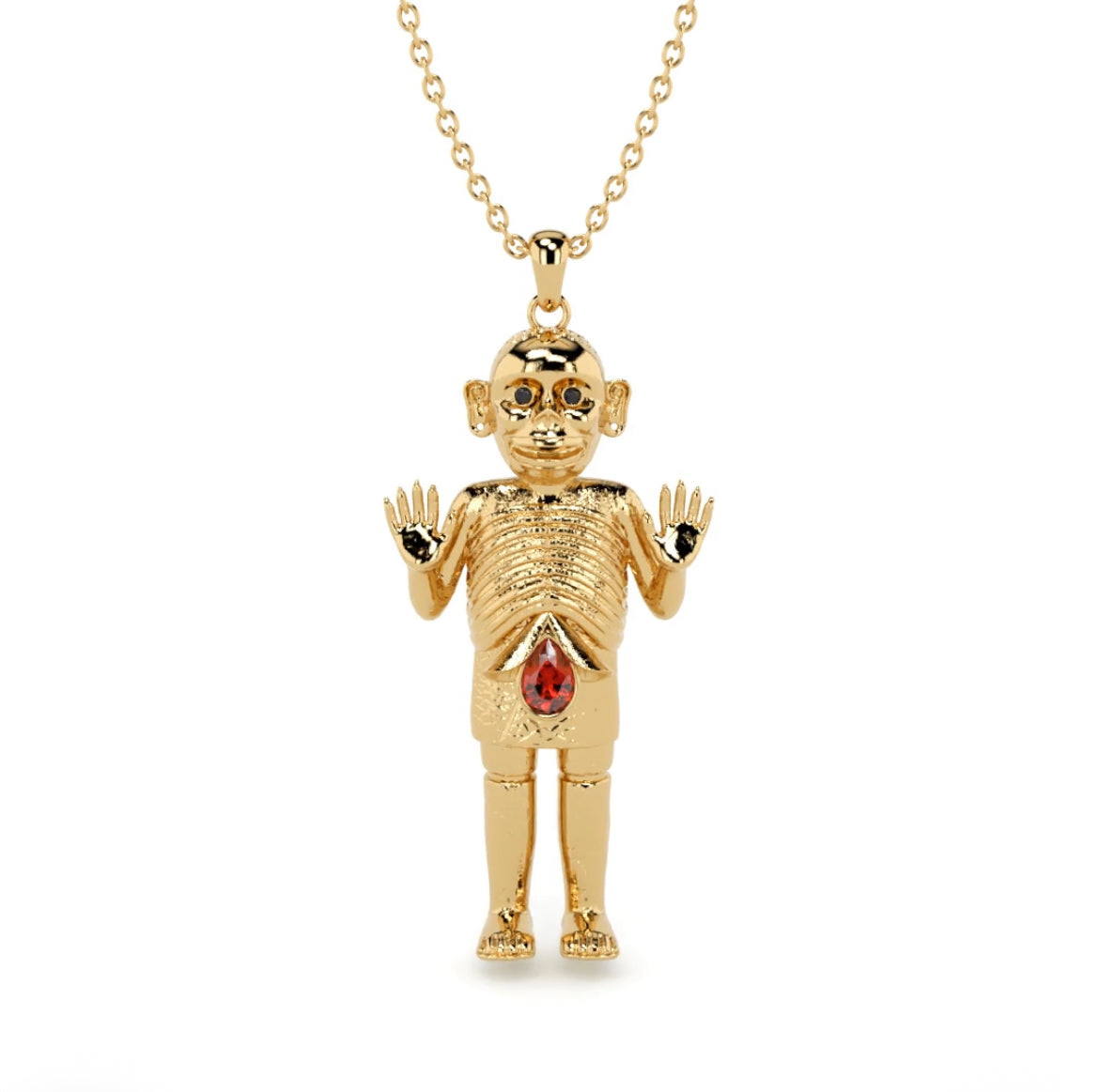 Mictlantecuhtli pendant