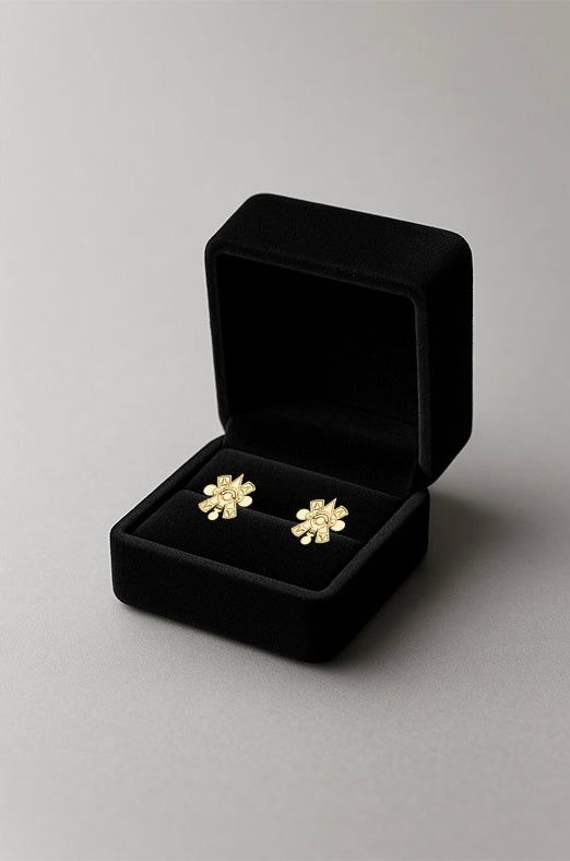 Nahui Ollin IZTLI earring studs