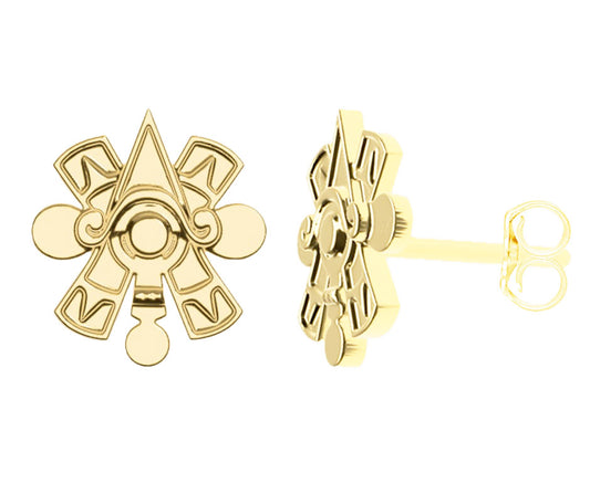 Nahui Ollin IZTLI earring studs