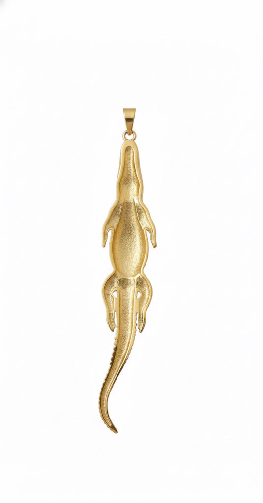 Crocodile pendant