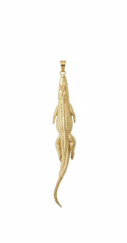 Crocodile pendant